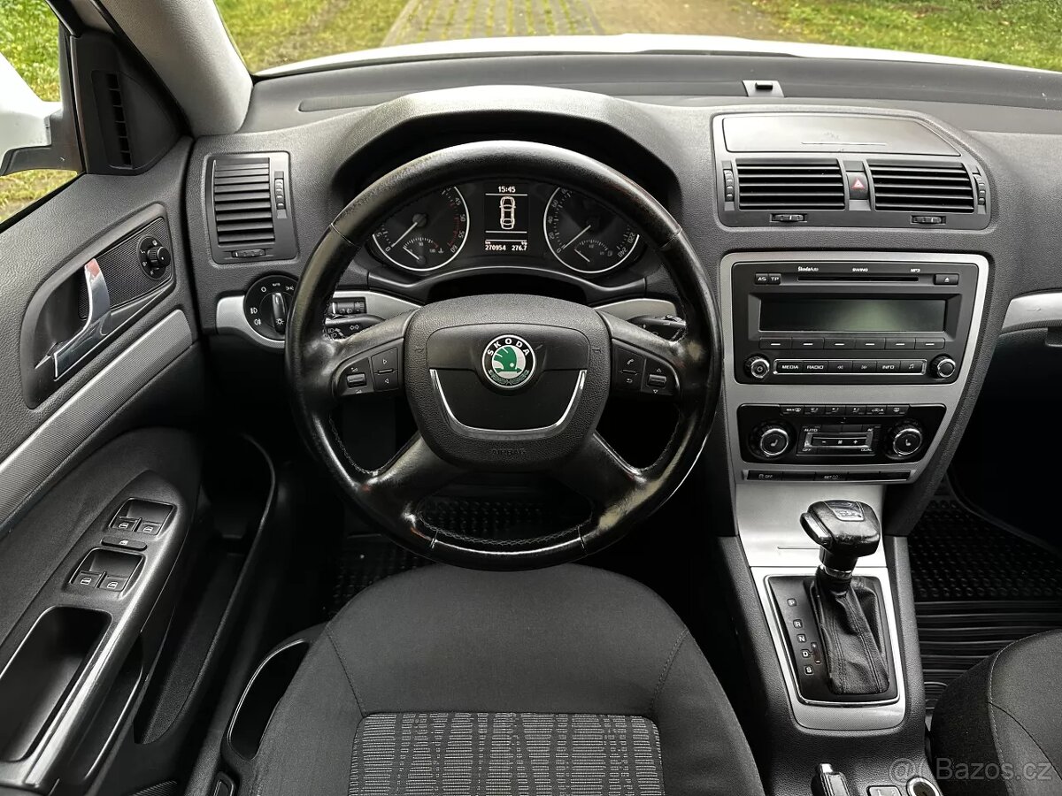 Škoda Octavia 2.0 TDI 103kW Combi DSG Face ALU Klima Tempo - 10