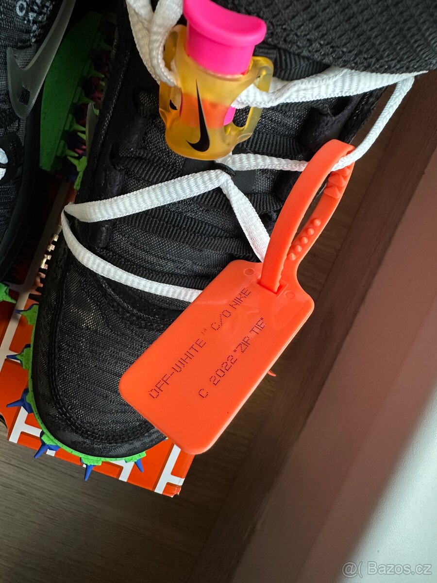 Off White x Nike Air Force 1 Mid Black - 10