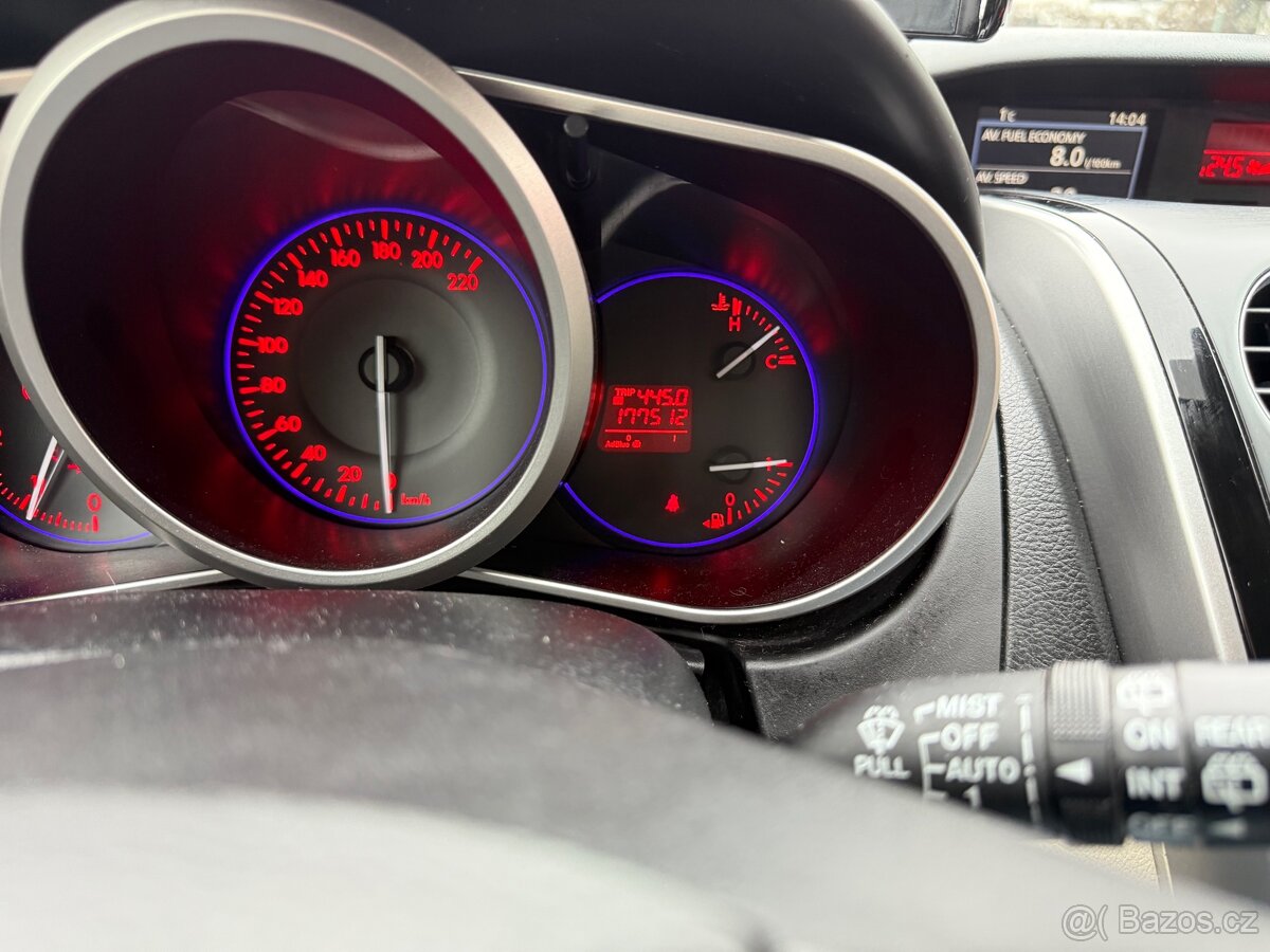 Mazda CX7 2.2 CD 127KW ČR - 10