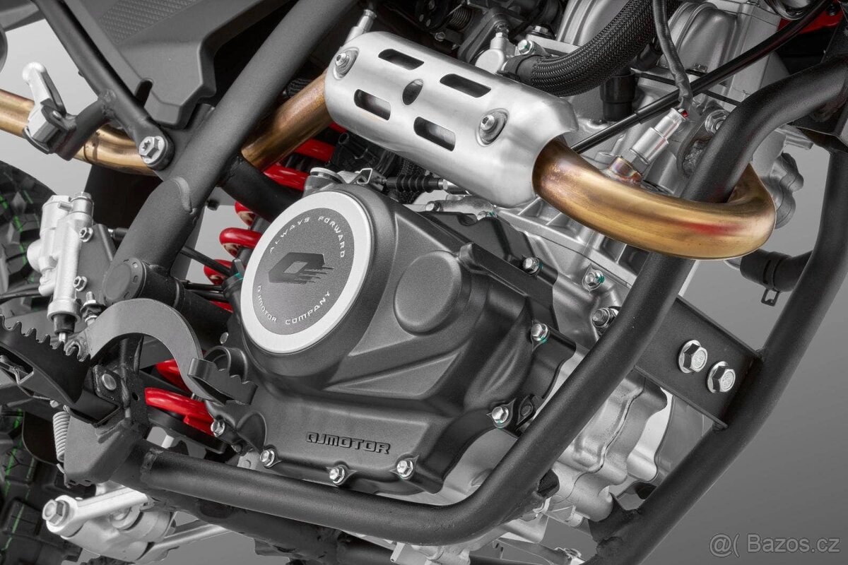 Prodám QJ MOTOR SRT 125DX - 10