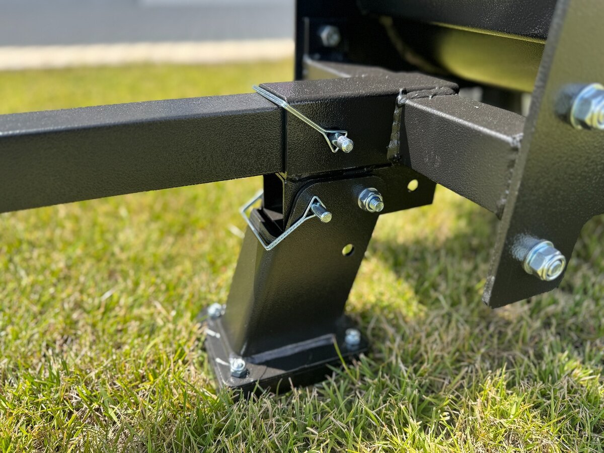 Zahradní štěpkovač na dřevo GTS-2000PRO - 10