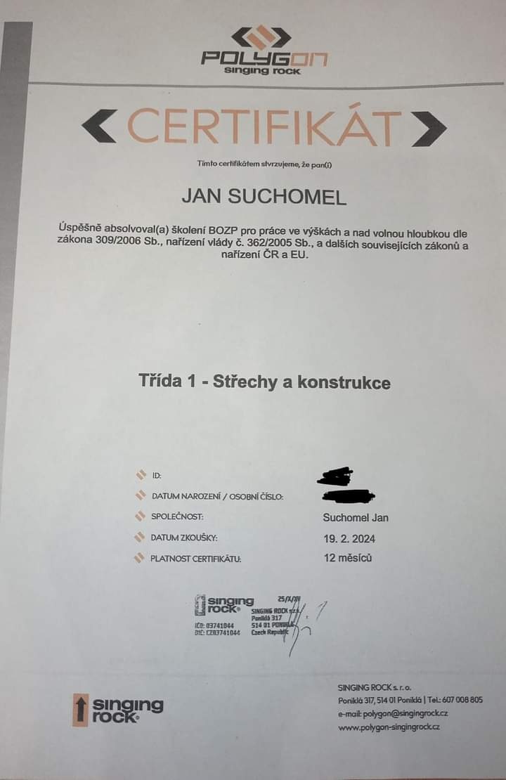 Čištění, nátěr střech a hydroizolace - 10