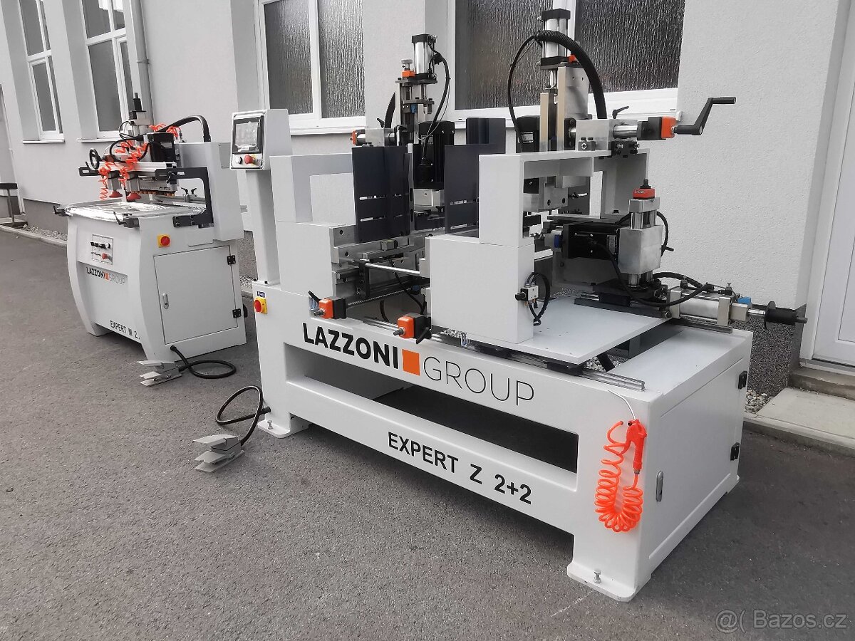 Priebežná vŕtačka Lazzoni Group Expert Z 2+2 stroj zo skladu - 10
