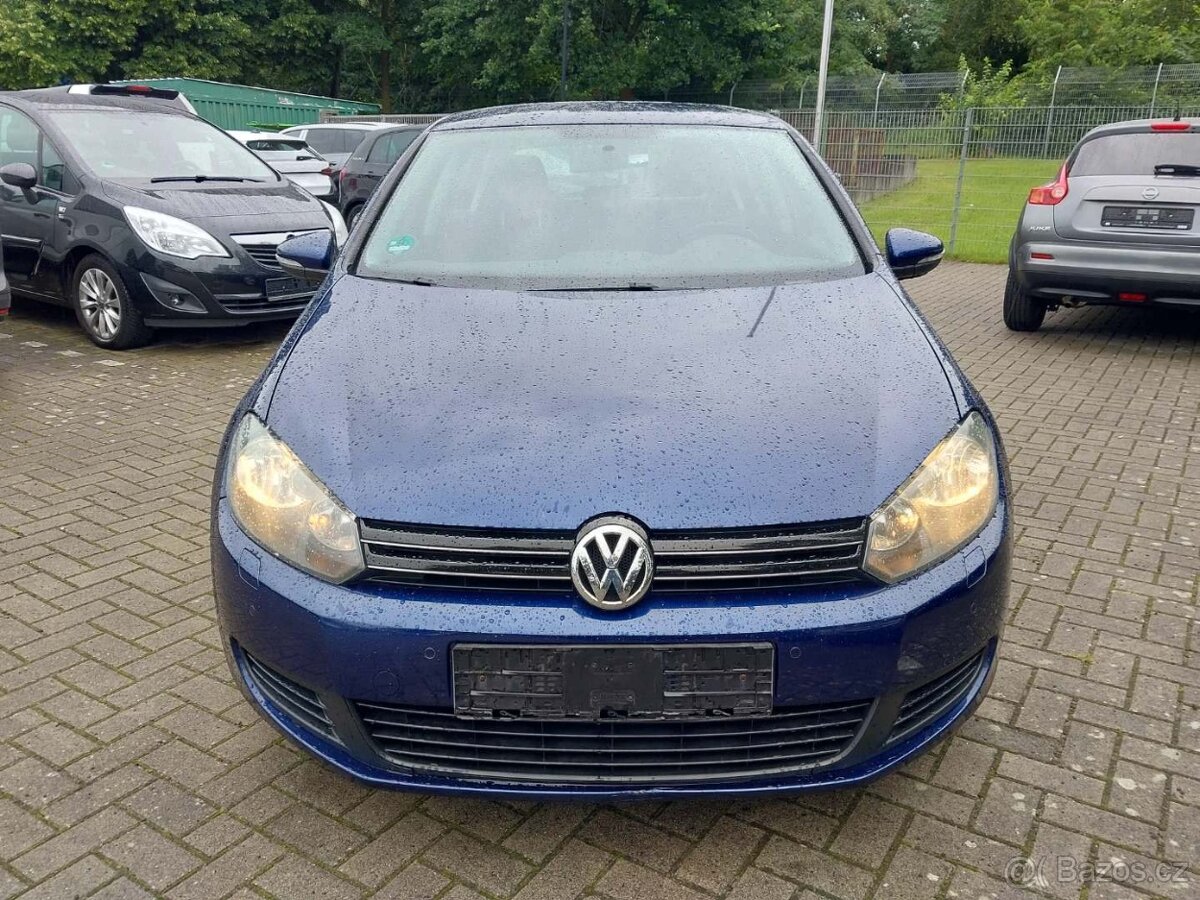 Volkswagen Golf 6 VI 2.0 Tdi COMFORTL.VYHŘ. SED. BEZ KOROZE - 10