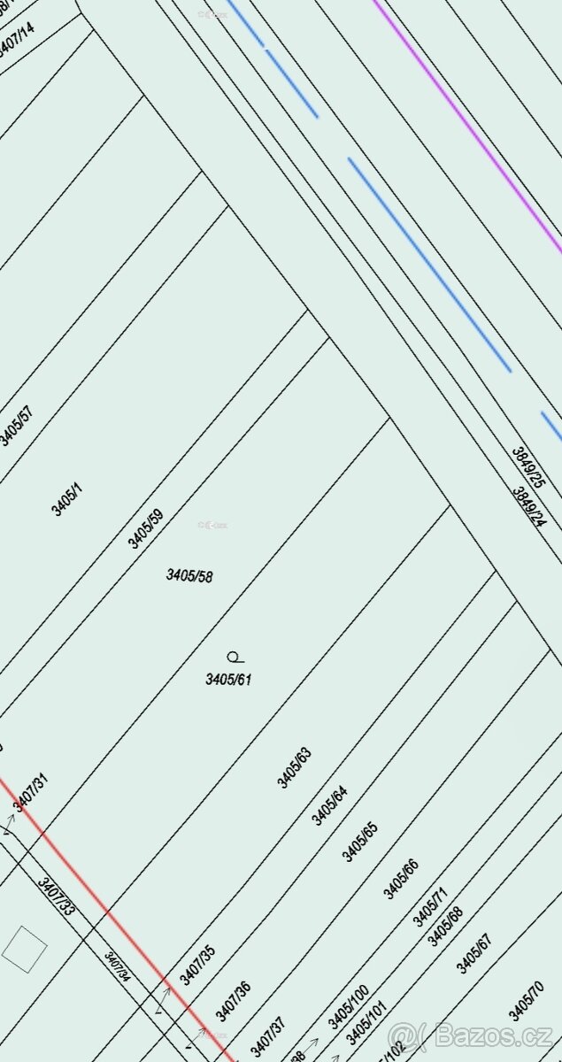 Prodej zahrady u Uherského Hradiště 1297 m2 - 10