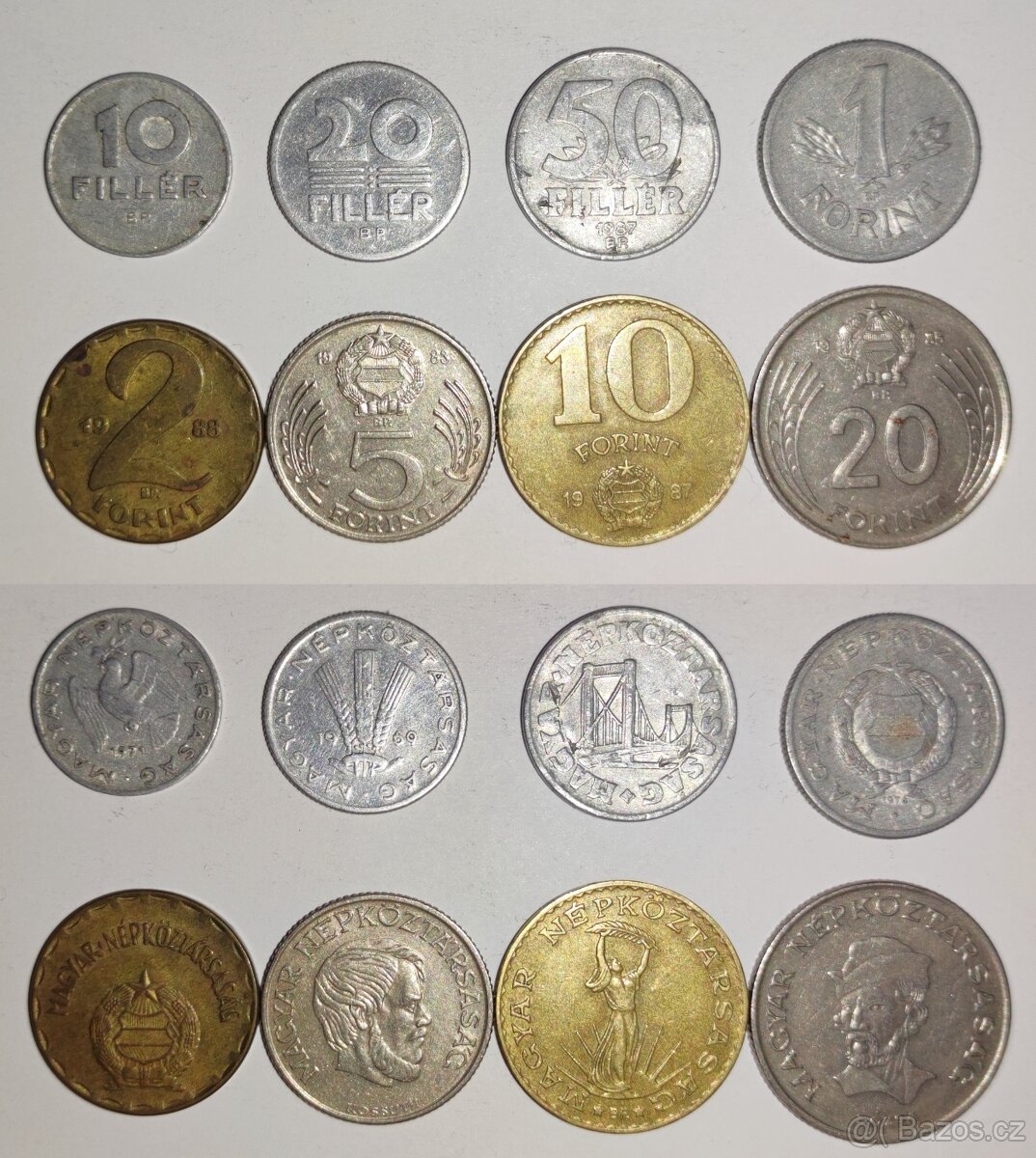 SADY OBĚHOVÝCH MINCÍ EVROPY - FOTO A CENA V POPISU - 10