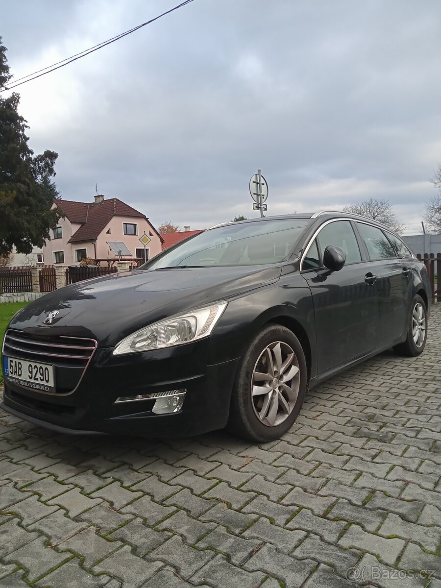 Prodám Peugeot 508 sw - 10