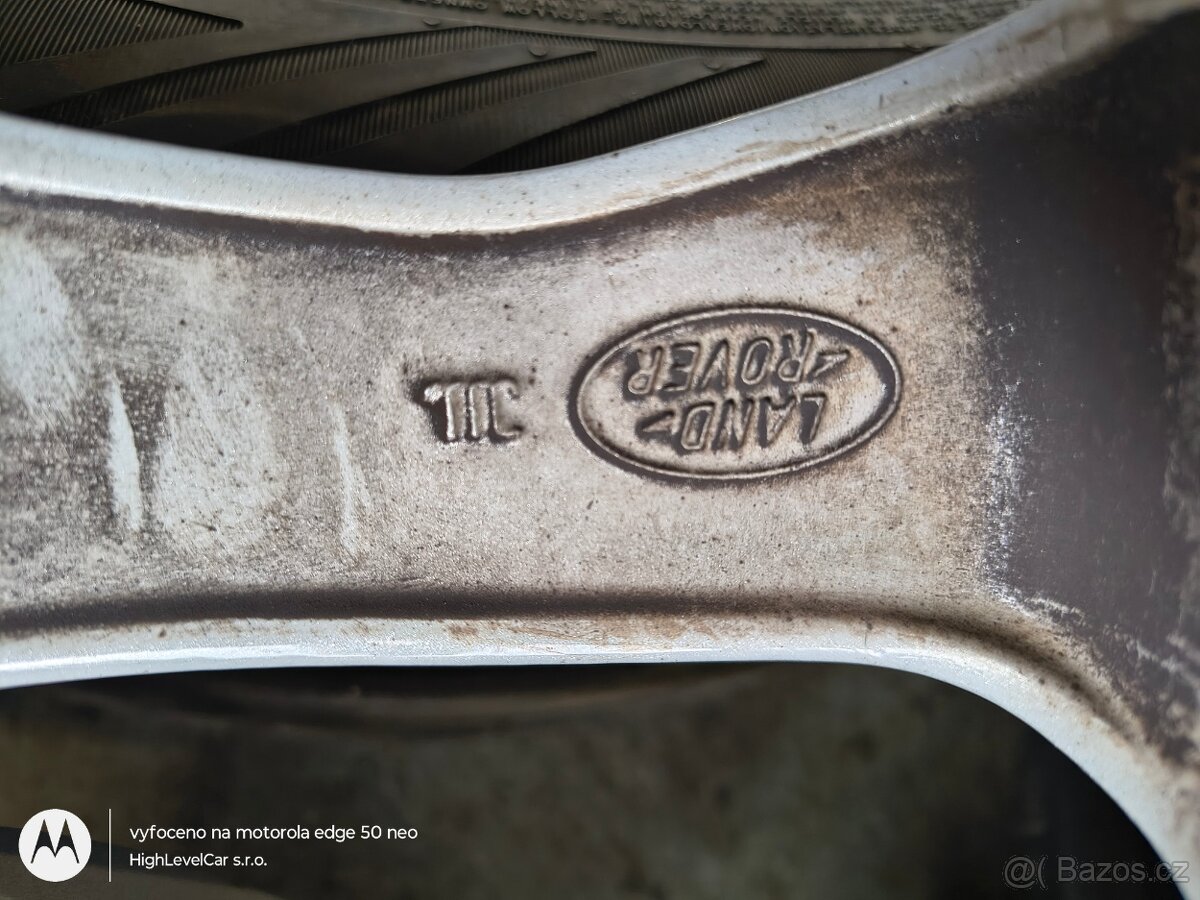 orig. ALU 20" Land Rover 5x120 Range Rover Sport - 10