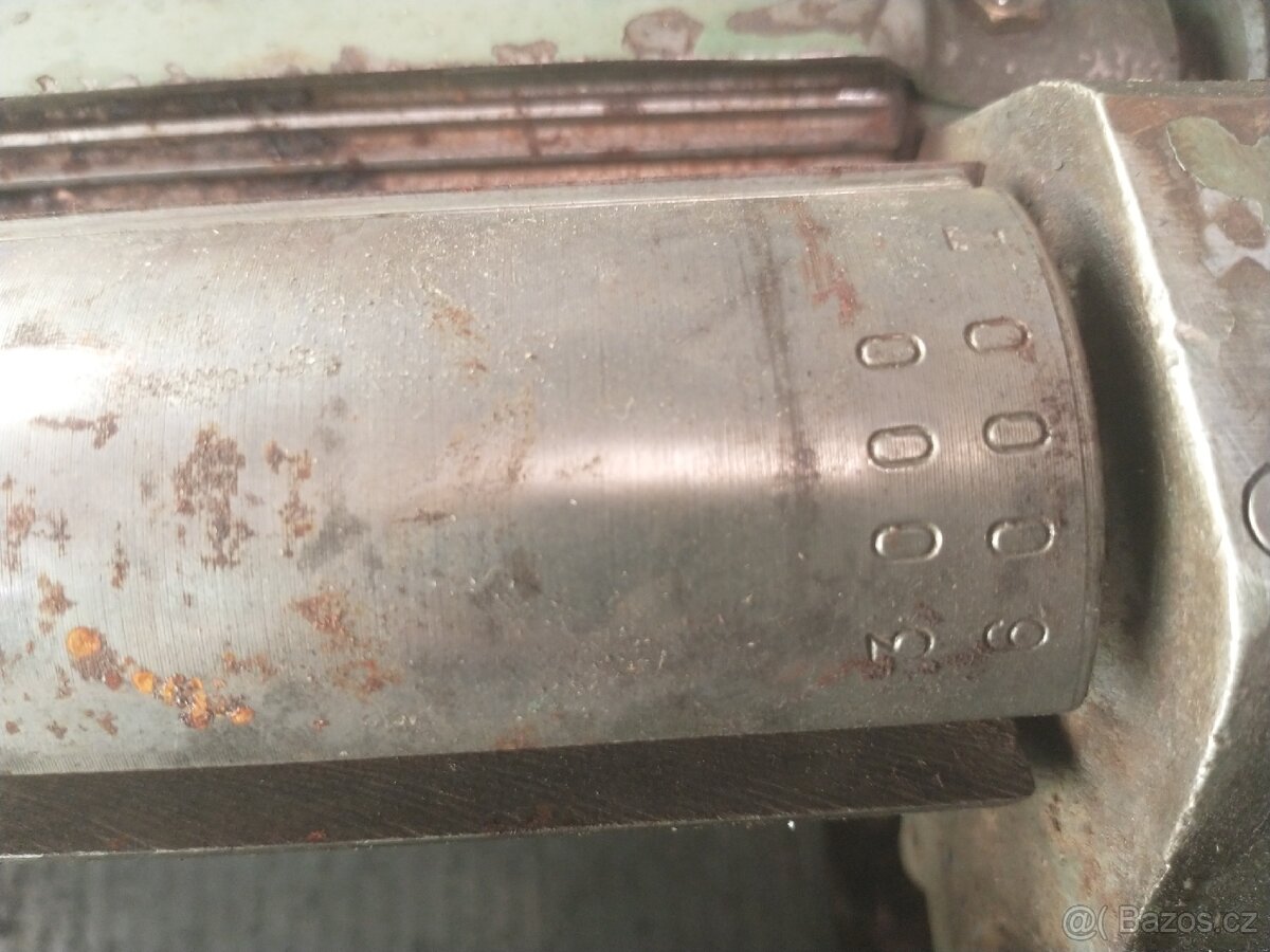 Pětioperační kombinovaný truhlářský stroj Lurem C260 - 10