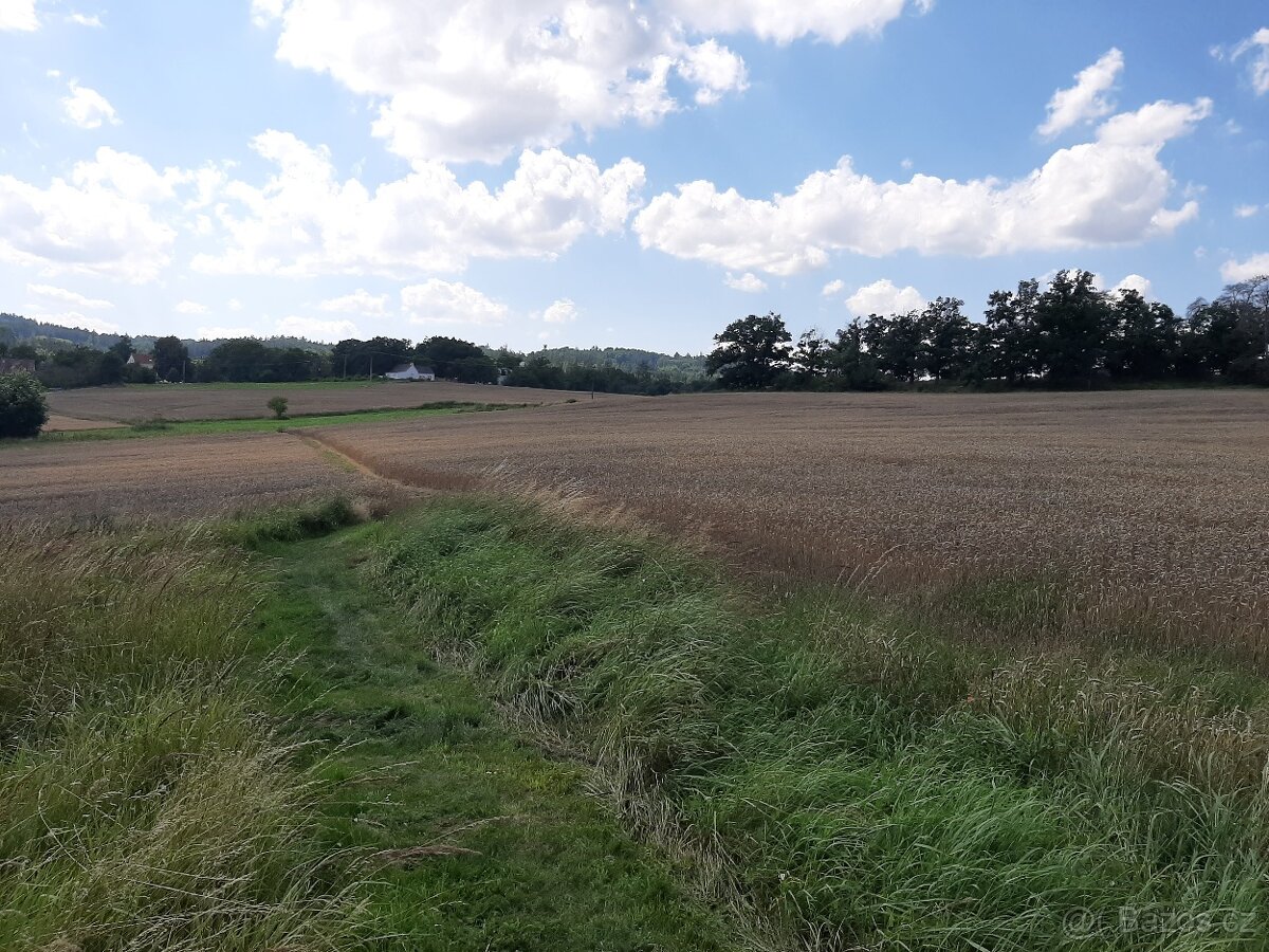 Stavební pozemek 1365m2 u přehrady Orlík - 10