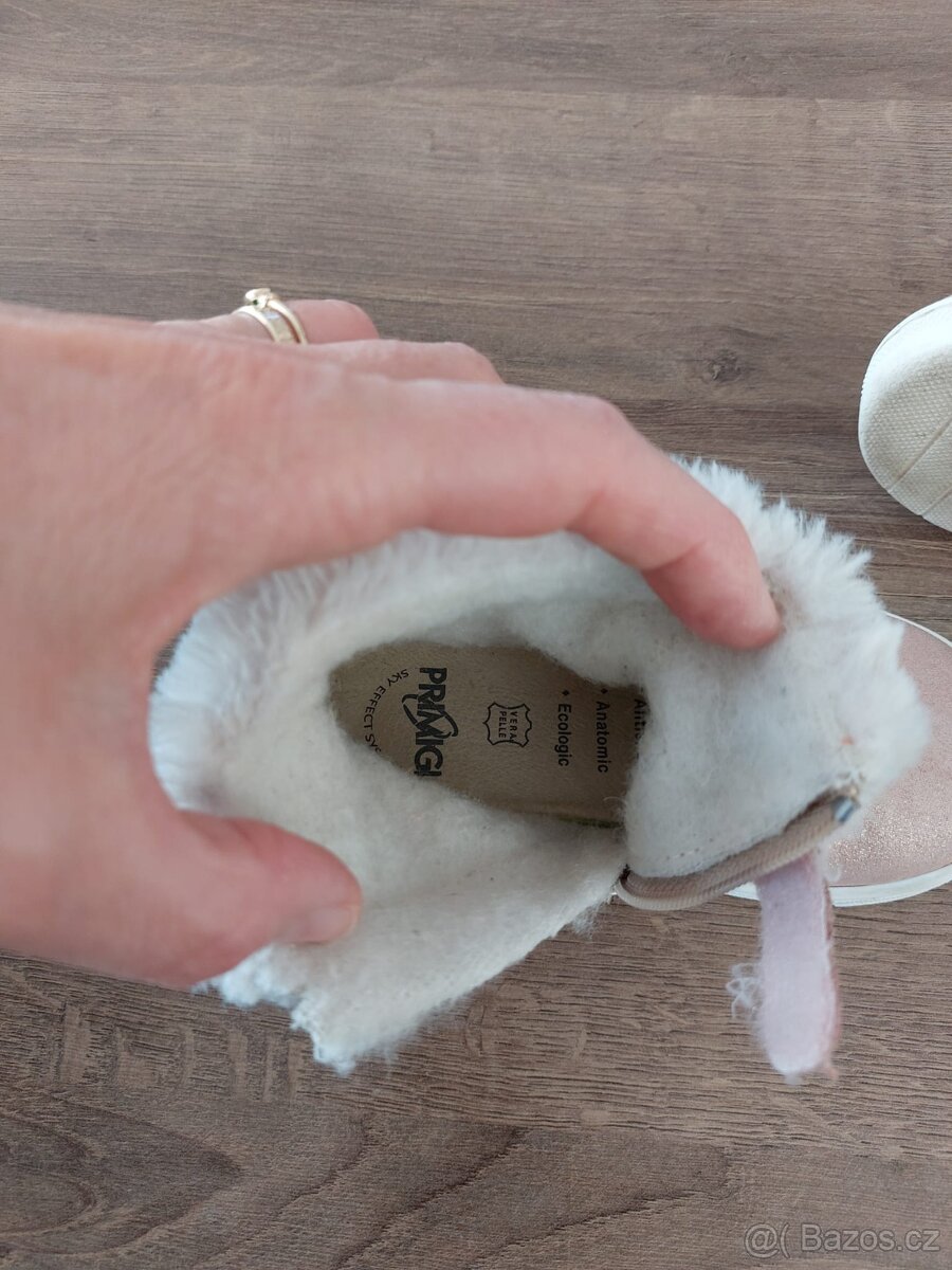 Holčiči zimní boty Primigi vel.. 23 - 10