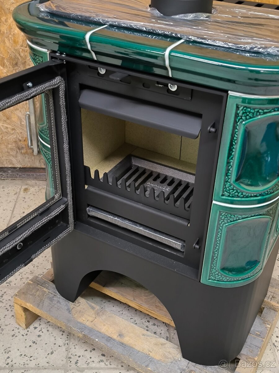 Kachlová krbová kamna 5,5 kW - 10