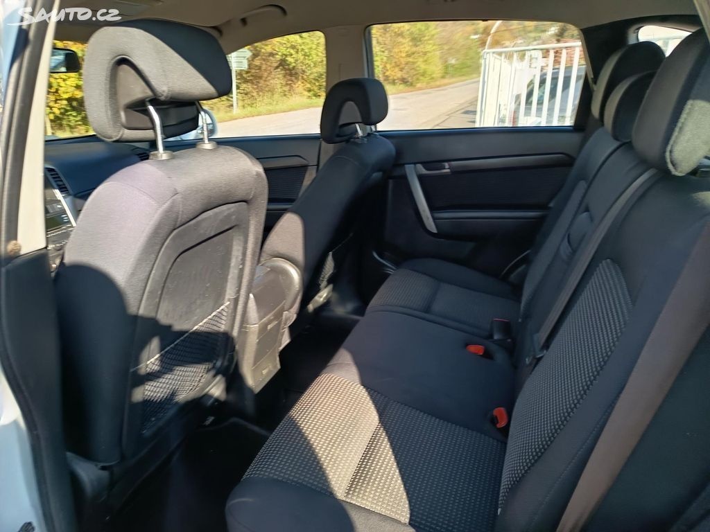 Chevrolet Captiva 2.4i 100kw 1.majitel - 10