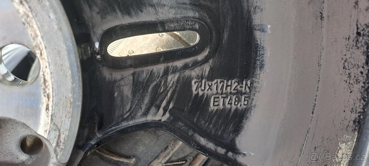 ALU KOLA Z MERCEDES BENZ C AVANTGARDE - 10