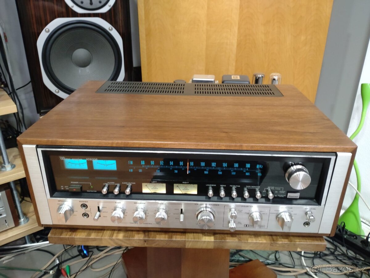 receiver Sansui 9090DB - 10