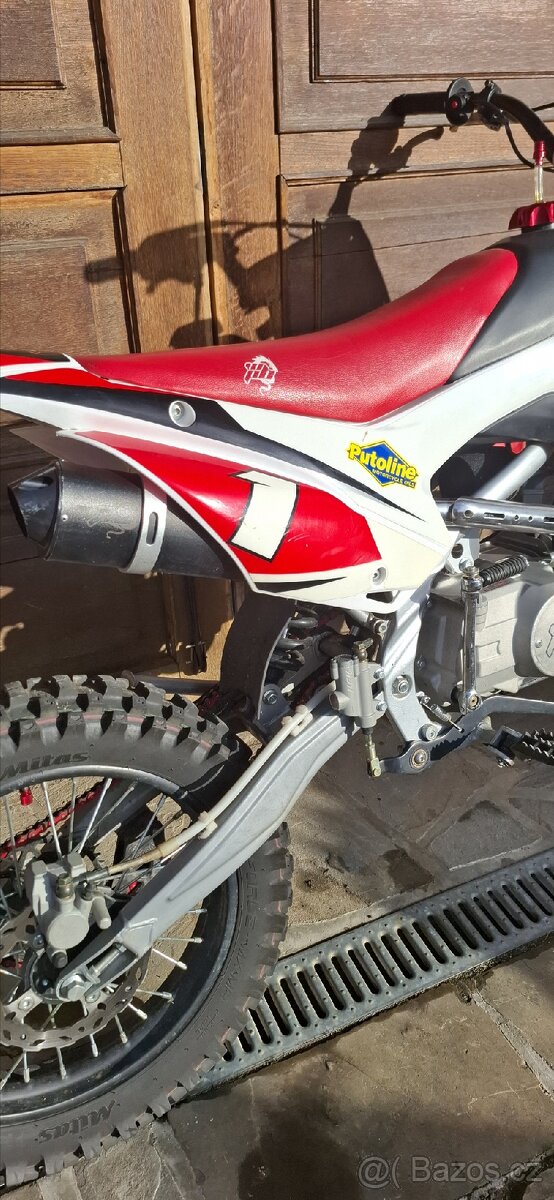 Pitbike wpb race 125 - 10