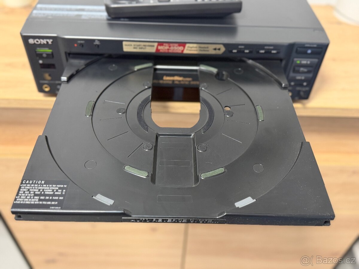 SONY MDP-850D LASERDISC CD CDV LD PŘEHRÁVAČ - 10