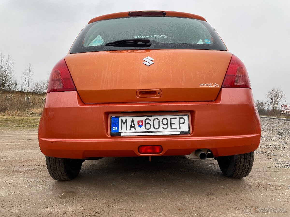Predám Suzuki Swift 1,3 benzin rv 2005 - 10