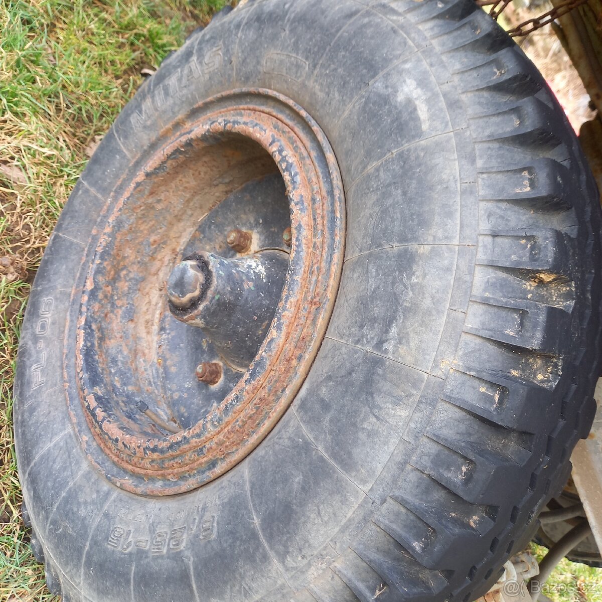 Traktorový vlek - 10