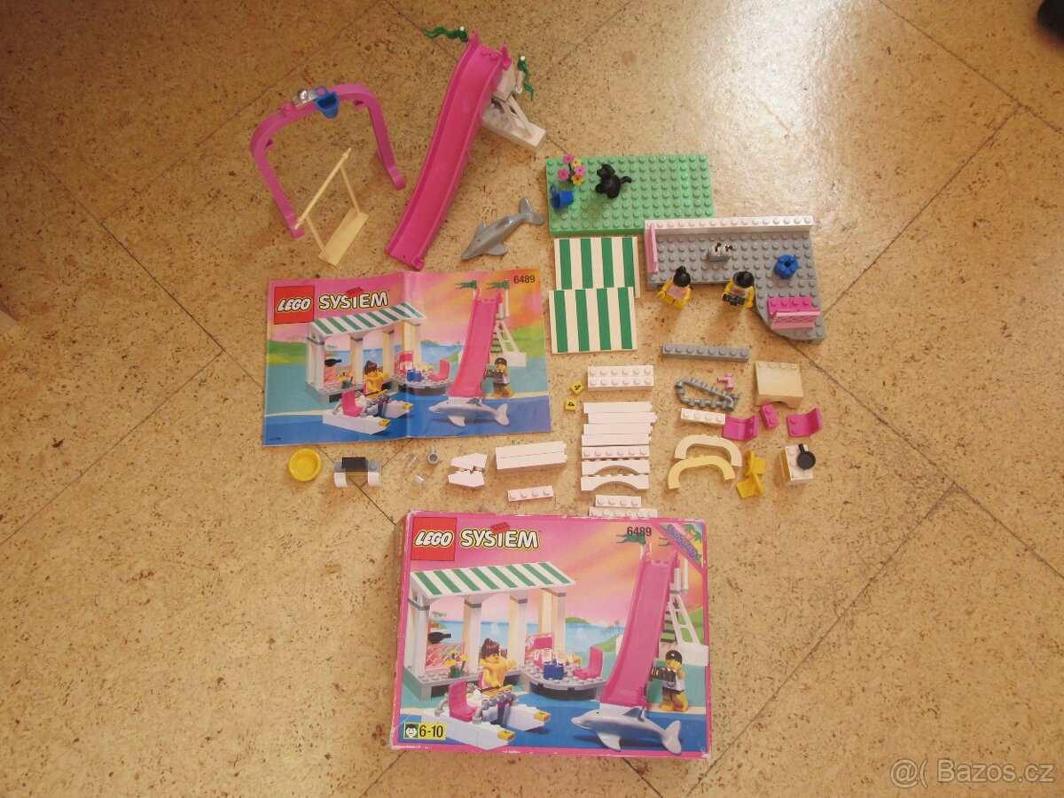 LEGO 5835, 6417, 5874 - 10