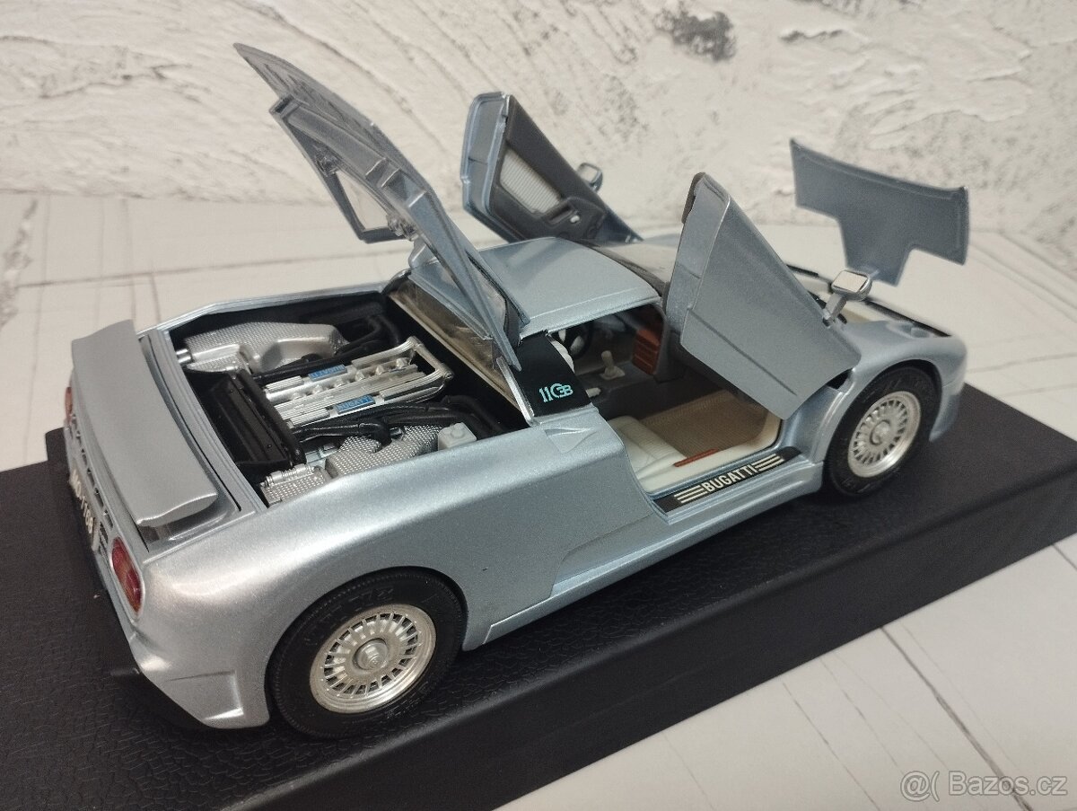 Bugatti EB110 1/18 Anson - 10