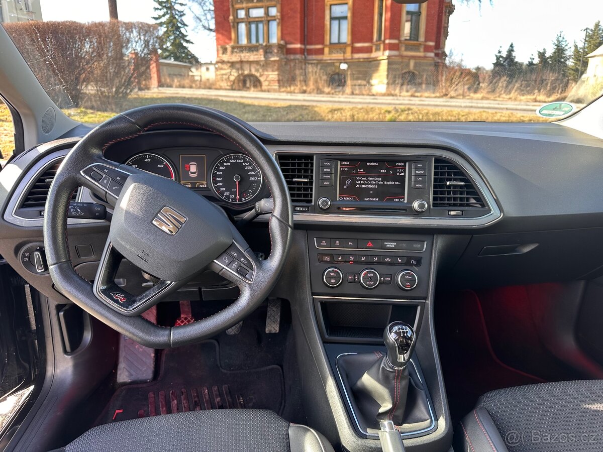 SEAT LEON FR 2.0 TDI 110kw kombi - 10