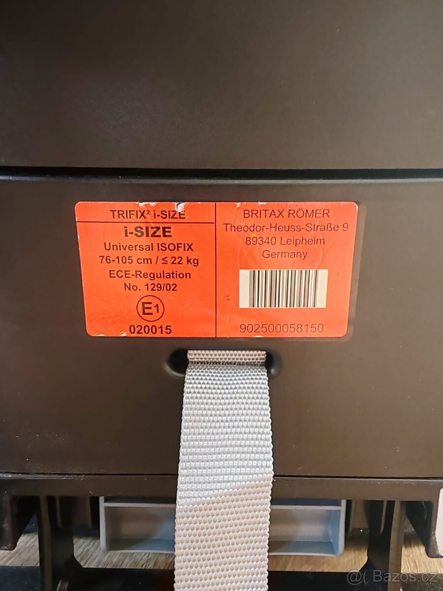 BRITAX Römer autosedačka - 10
