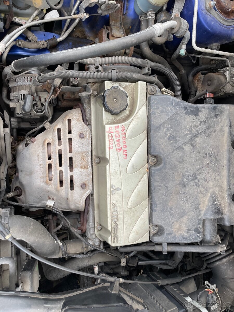 Dveře Mitsubishi Outlander I - 10