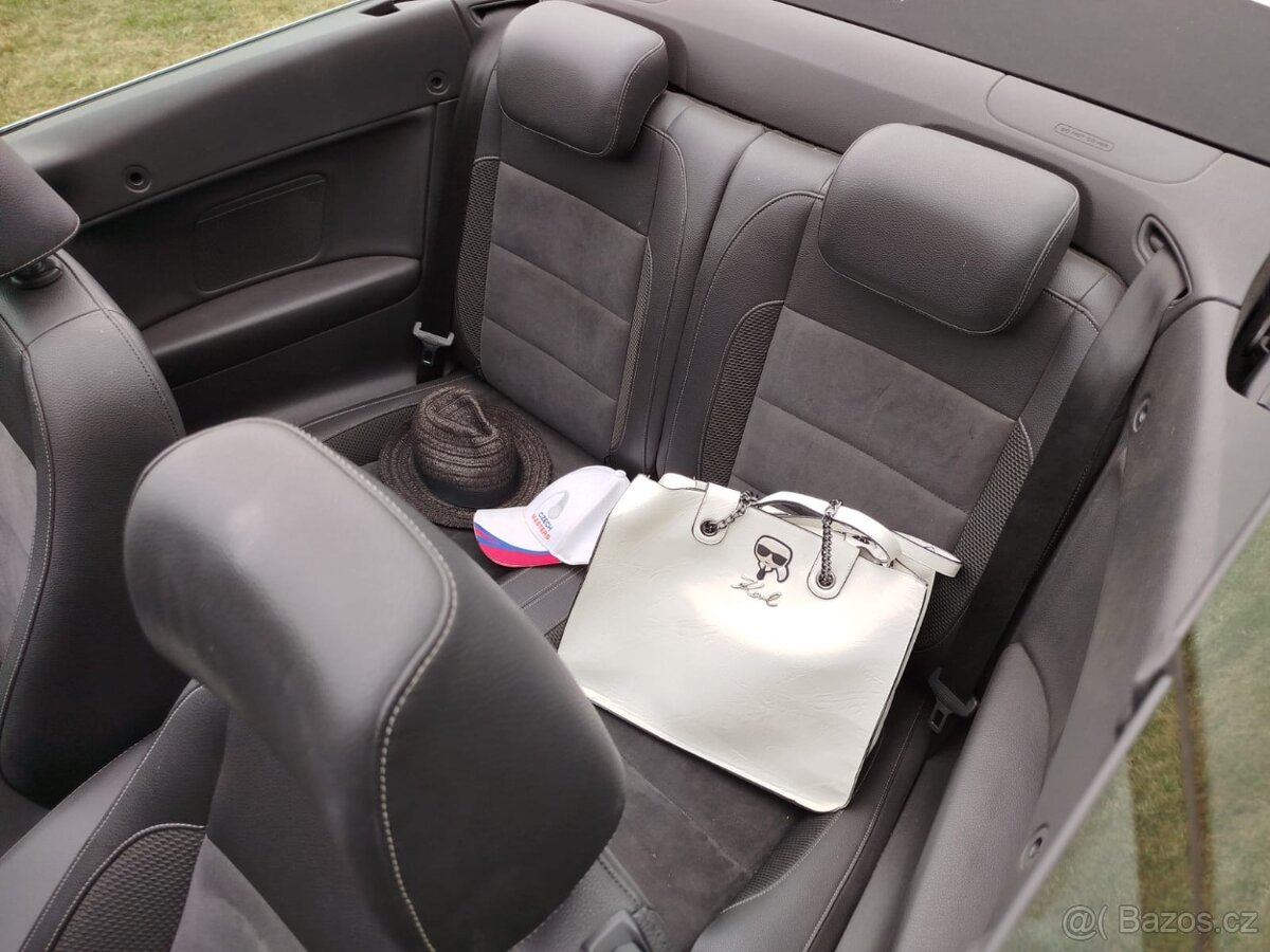 VW Golf VI 2.0 TDi 103 kW Cabrio DSG F1 MAX VÝBAVA - 10