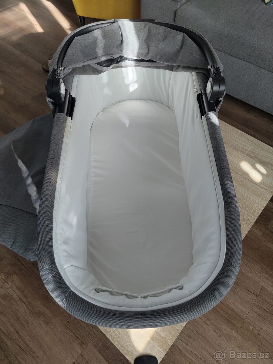 Cybex Korba S Soho Grey | mid grey - 2x (dvojčata) - 10