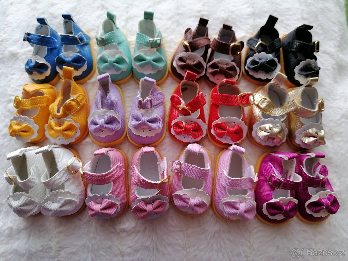 Botičky na panenku Paola Reina 32cm - 10