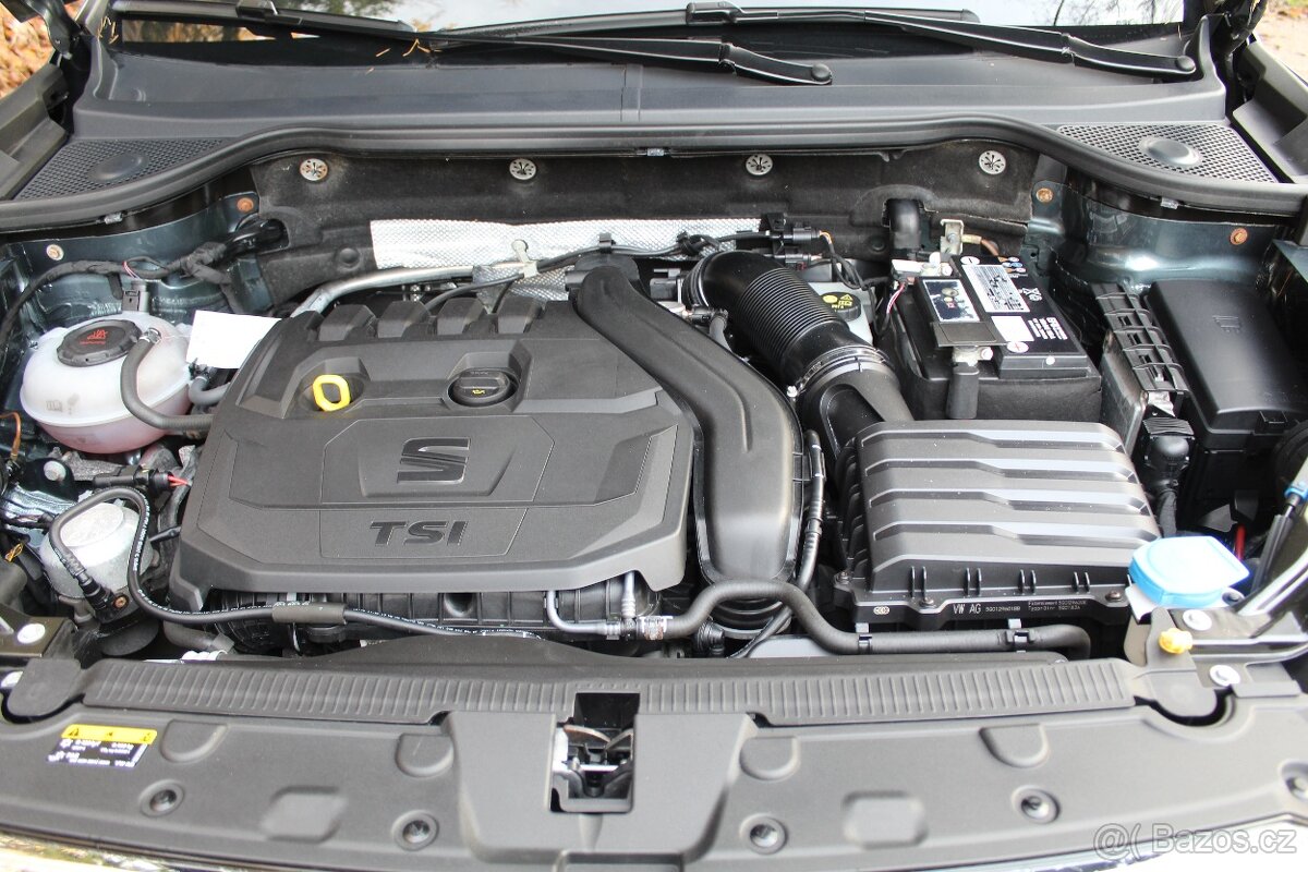 Seat Ateca FR 1.5 TSI 110Kw 105000km úplný servis Full Led - 10