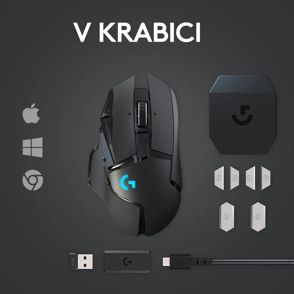 Logitech G502 Lightspeed - 10