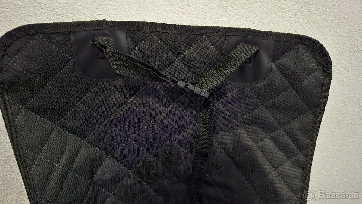 Klec/přepravka na psa, autosedačka, pásy postroj - 10