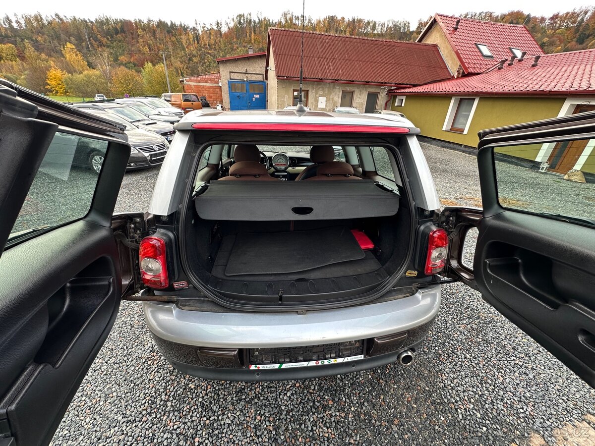 Mini Cooper Clubman TOP STAV Nové rozvody a brzdy - 10