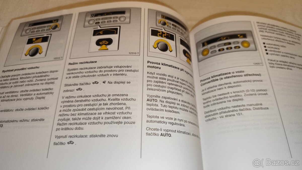 Opel ASTRA G - český návod k obsluze příručka (1998-2/2004) - 10