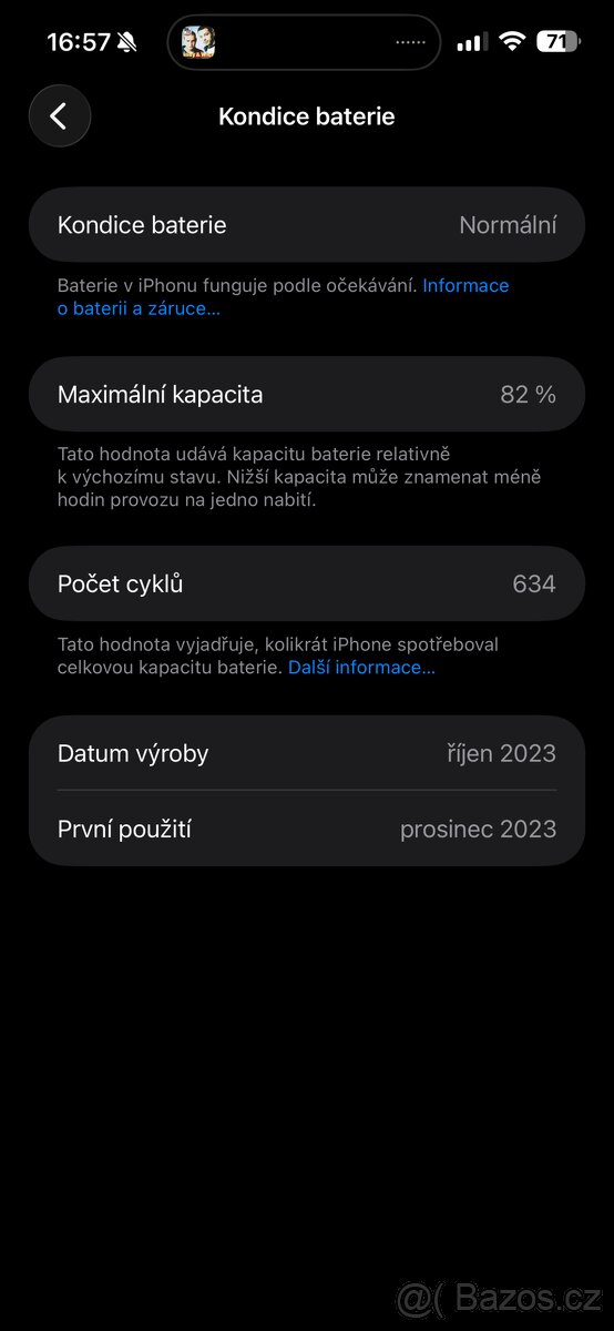 Iphone 15 ProMax, 256g, Natural Titanium - 10