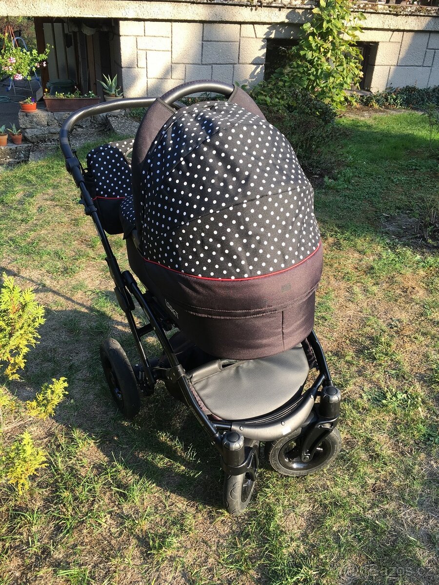 Kočárek Tako Laret - Polka Dots - 10