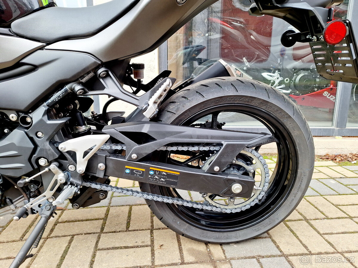 Kawasaki Z500, A2-33kW, v záruce, DPH, i na splátky - 10