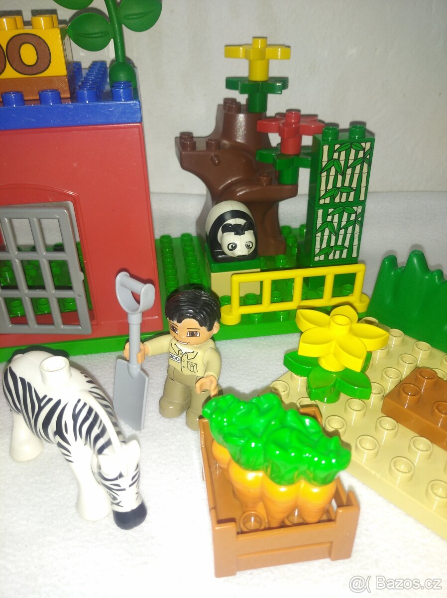 Lego duplo 4968 Přátelská Zoo - 10