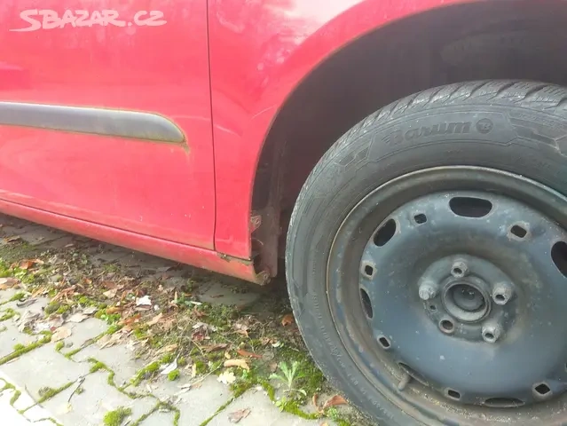 Škoda Fabia II Combi - na díly nebo zástavbu motoru - 10