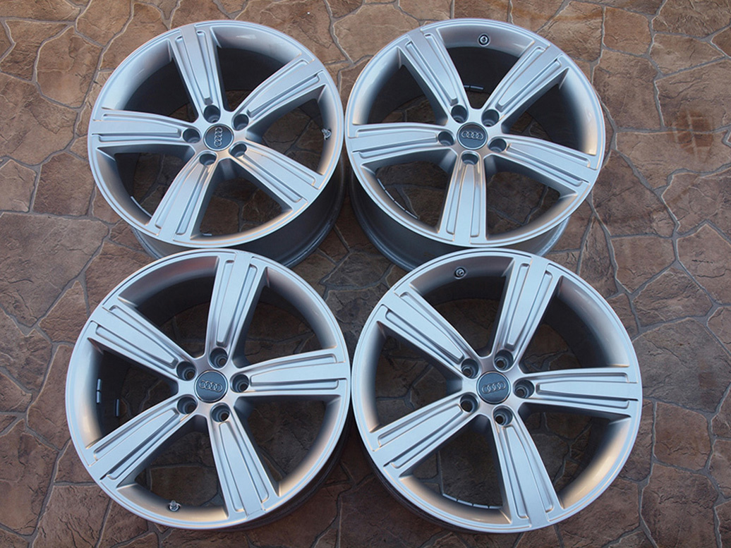 19" Alu kola 5x112 AUDI A8 MODEL 2018+ ORIGINÁL - 10