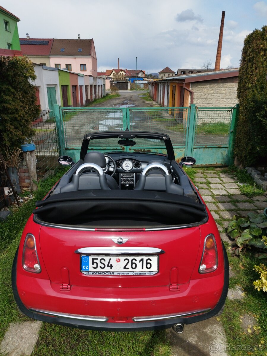 Mini Cooper, cabrio, 2004, 85kw - 10