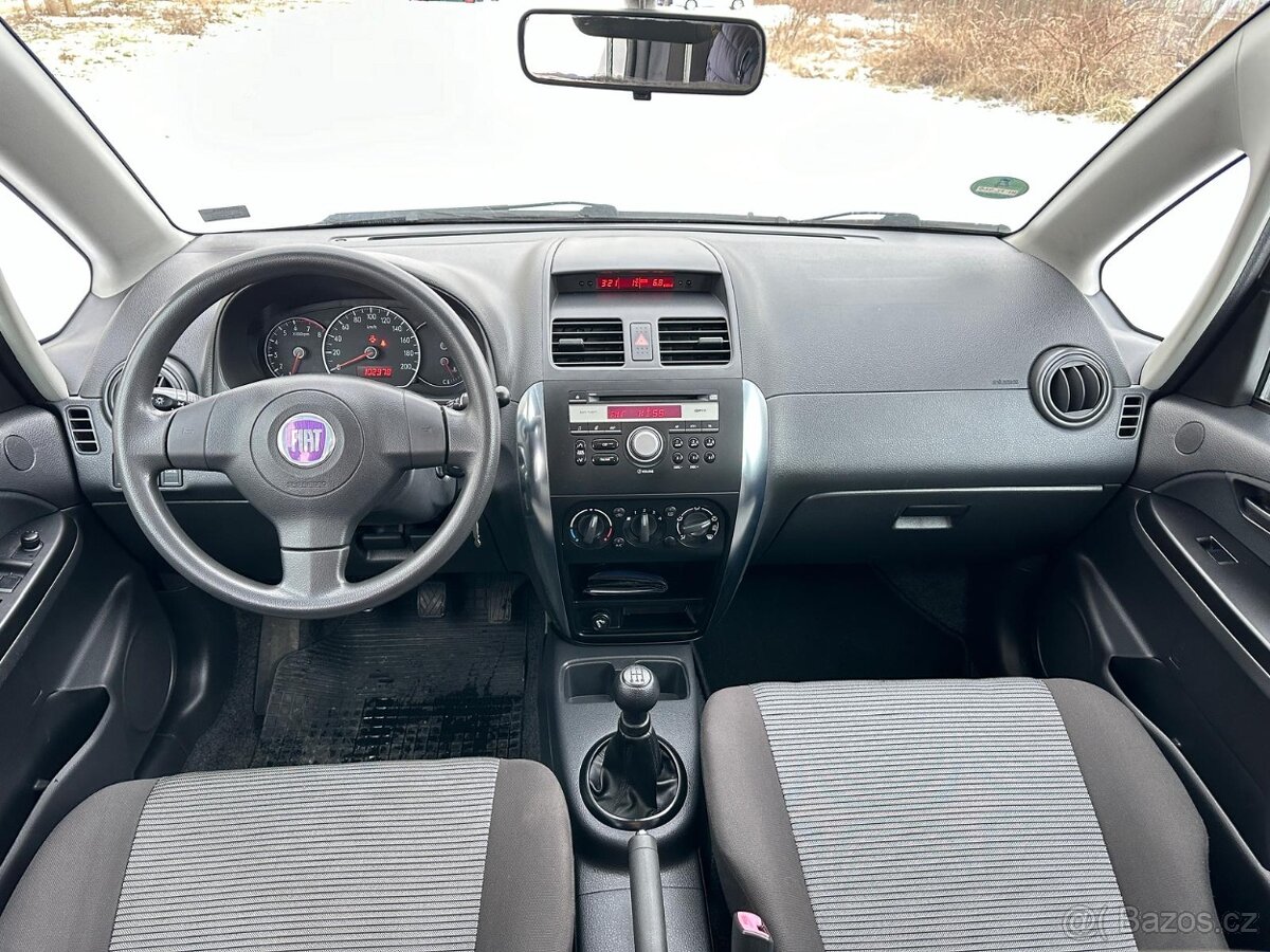 Fiat Sedici - 10