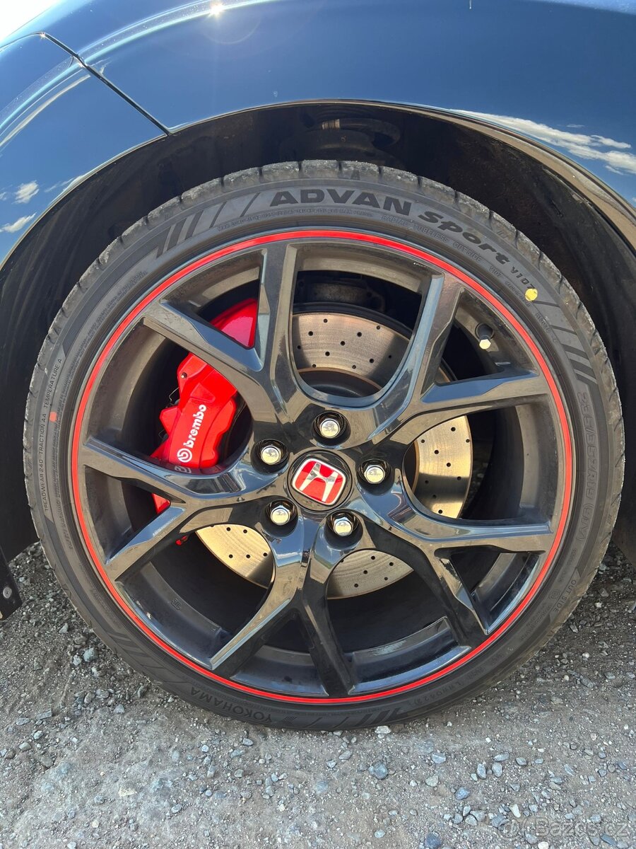 Honda Civic Type R GT 2.0 VTEC 228 kW (310 koní) R.v. 2016 - 10