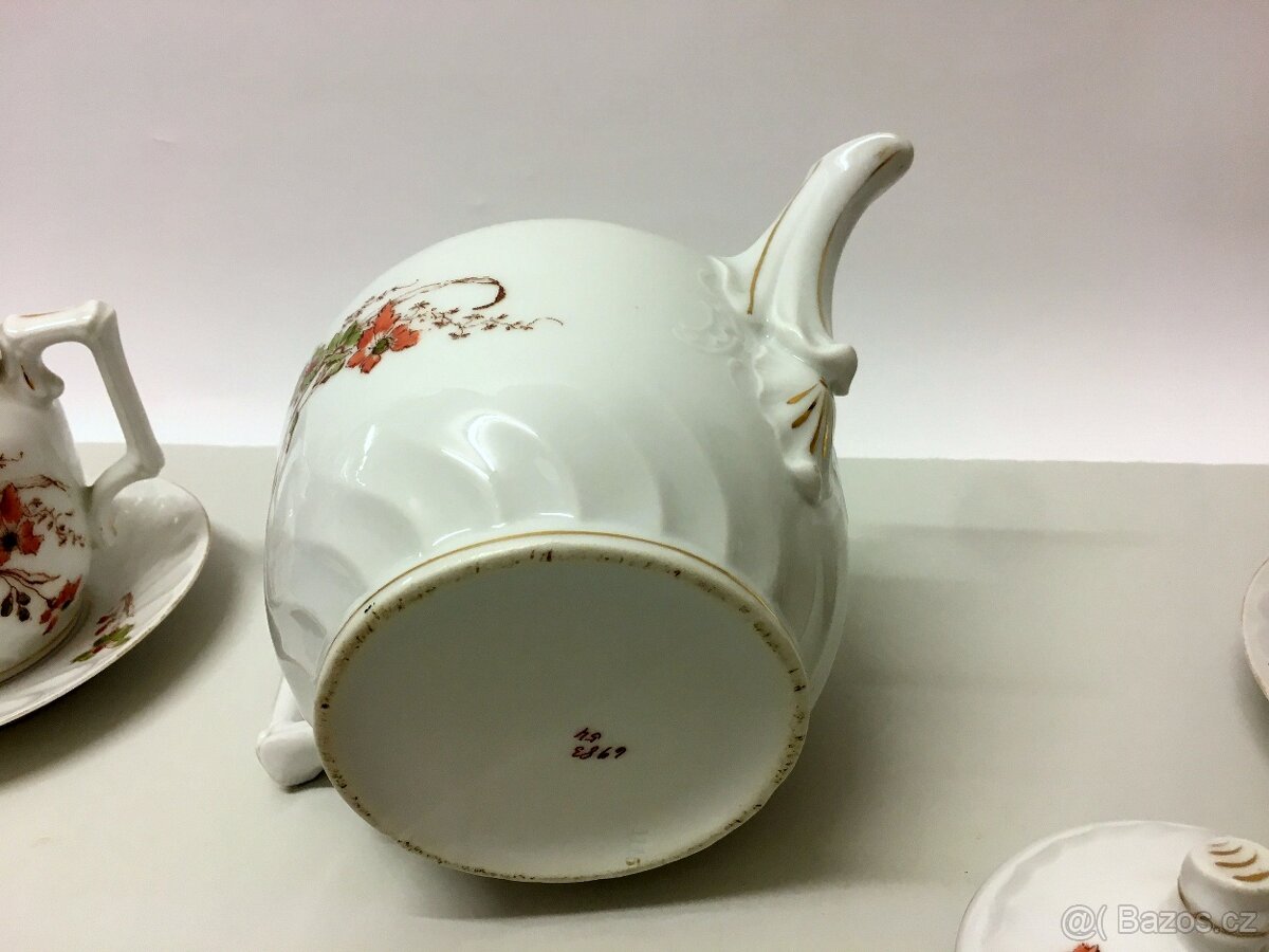 Čajová souprava ART DECO - 10