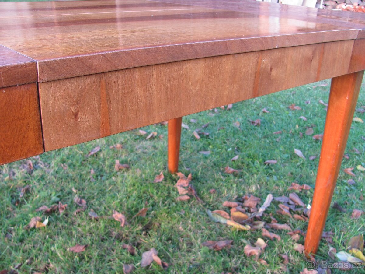 Stůl rozkládací // Halabala - 10