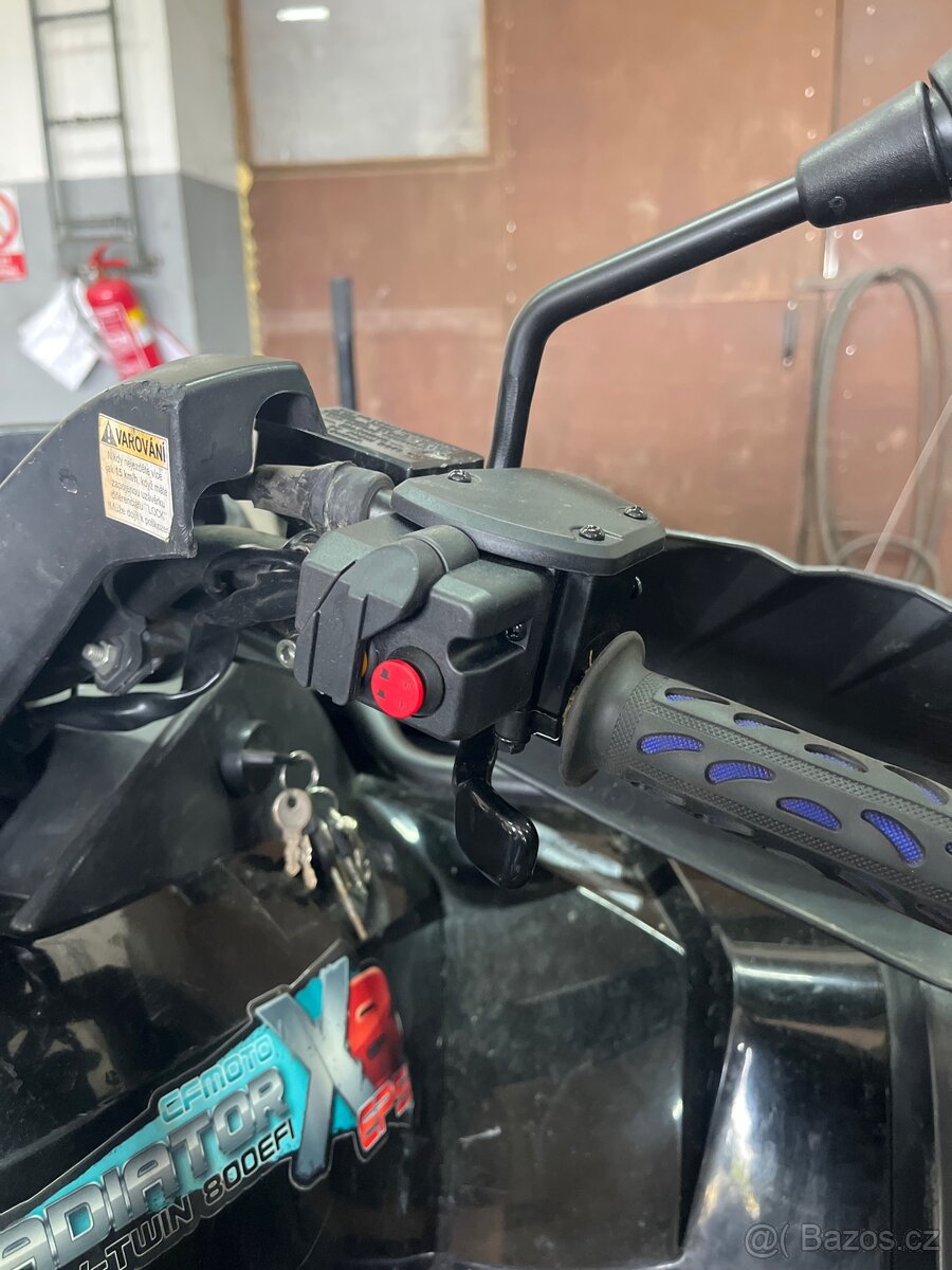 Cfmoto x8 Gladiator - 10