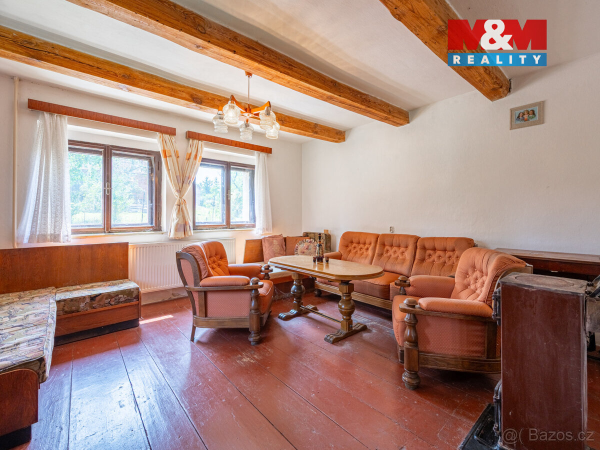 Prodej chalupy, 80 m², Velenka - 10