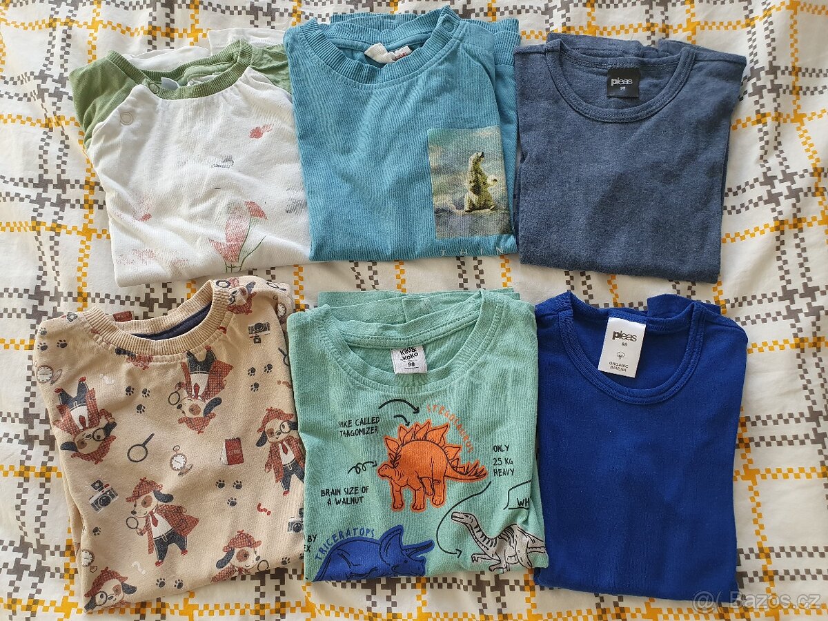 Dětské oblečení vel.98 - 10